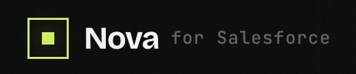 NOVA for Salesforce
