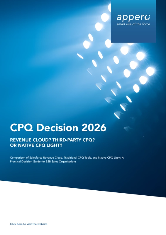 Cover of the CPQ Decision 2026 whitepaper